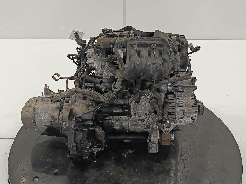 Двигатель к Peugeot 206 1 Рестайлинг (02-09)