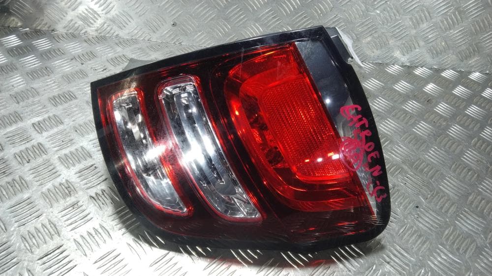 Фонарь задний правый к Citroen C3 2 (09-13)