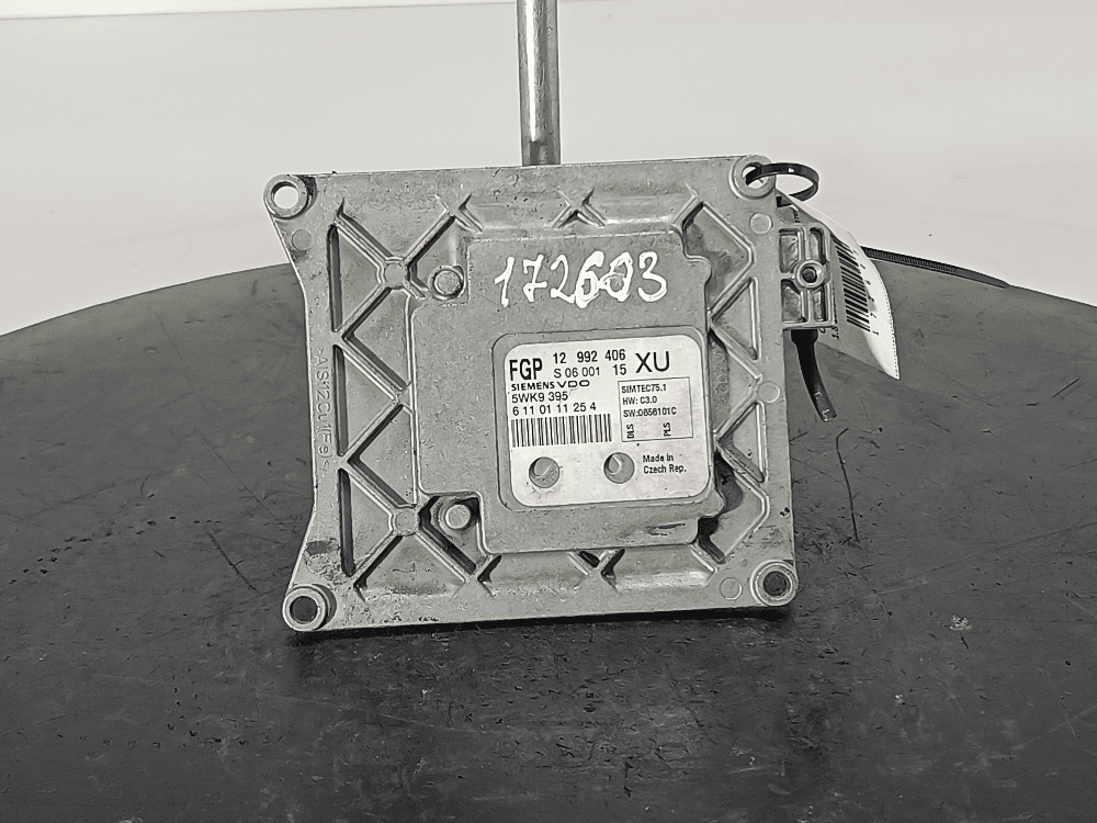 Блок управления двигателем к Opel Astra H (04-07)