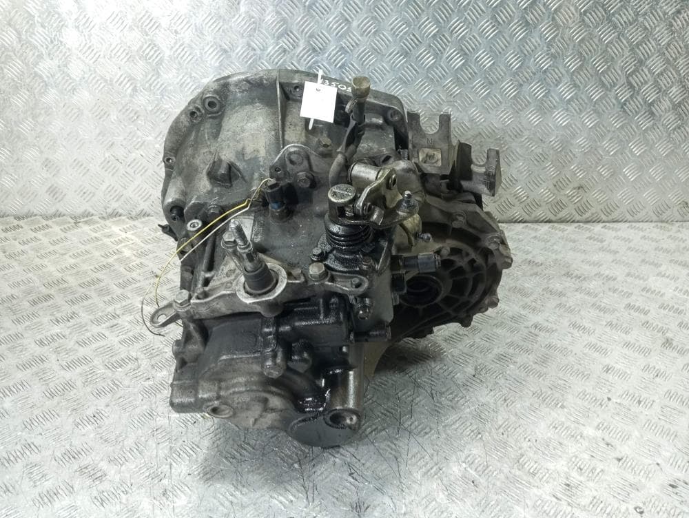 КПП механическая (МКПП) к Renault Megane 2 Рестайлинг (06-09)