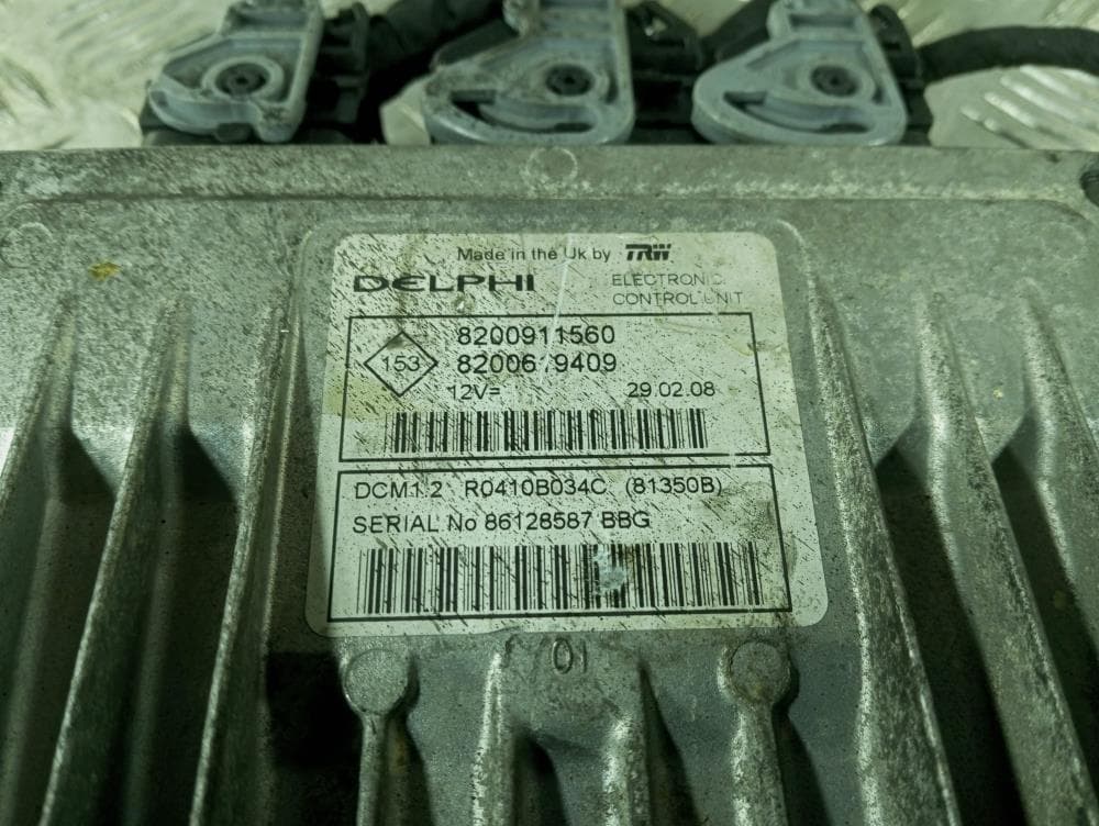Блок управления двигателем к Renault Clio 3 (05-09)