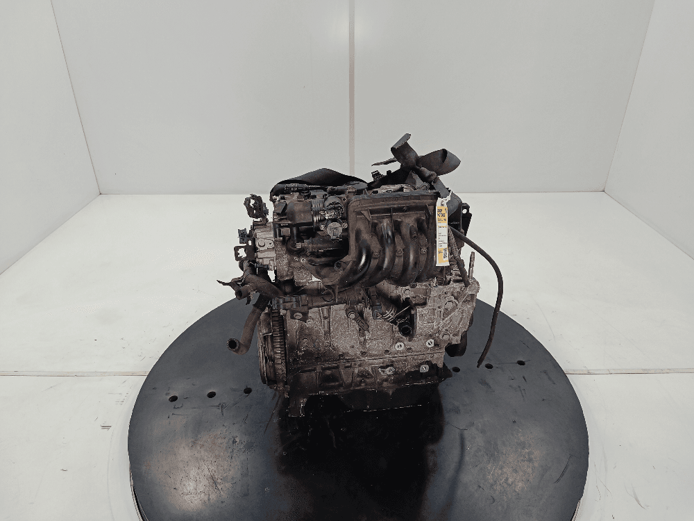 Двигатель к Peugeot 206 1 Рестайлинг (02-09)