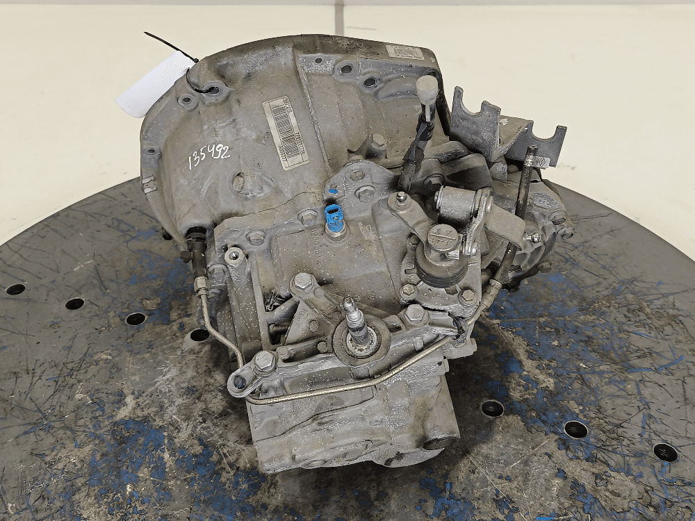 КПП механическая (МКПП) к Renault Megane 2 (02-06)