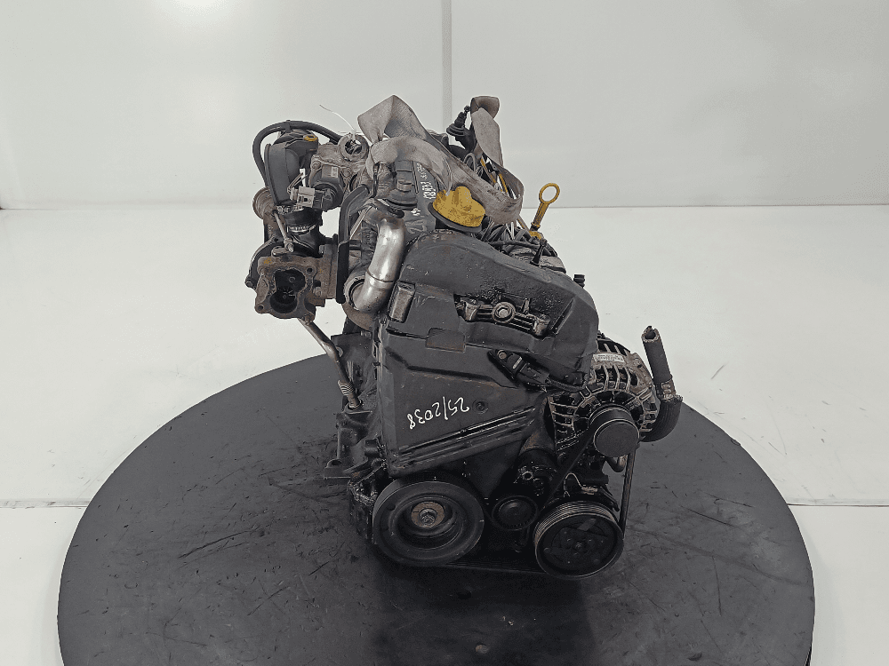 Двигатель к Renault Clio 2 Рестайлинг (01-03)
