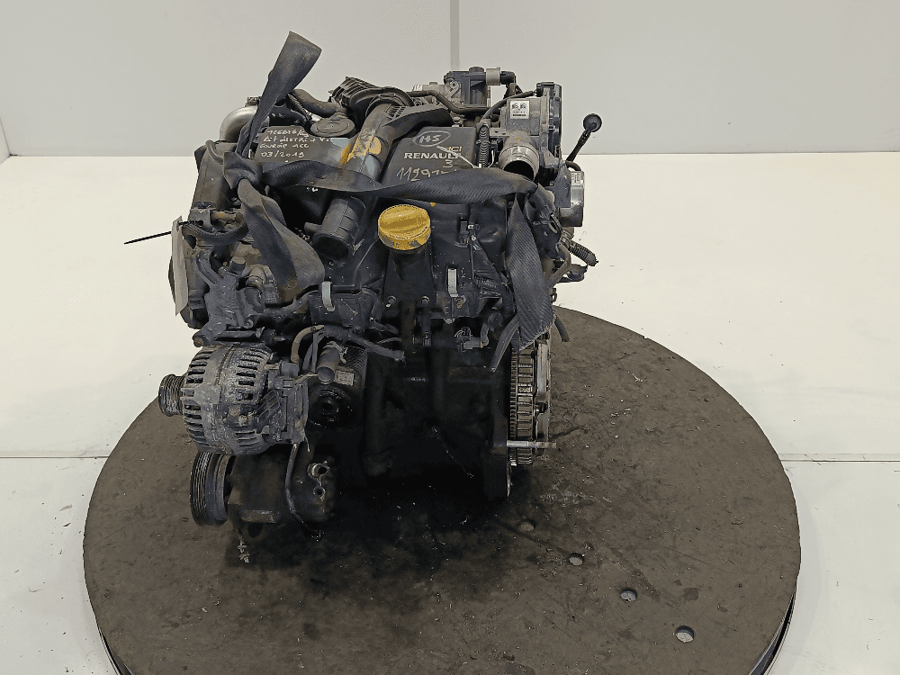 Двигатель к Renault Clio 3 Рестайлинг (09-12)
