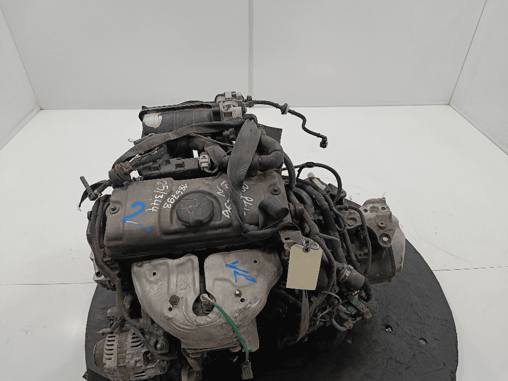 Двигатель к Citroen C3 2 (09-13)