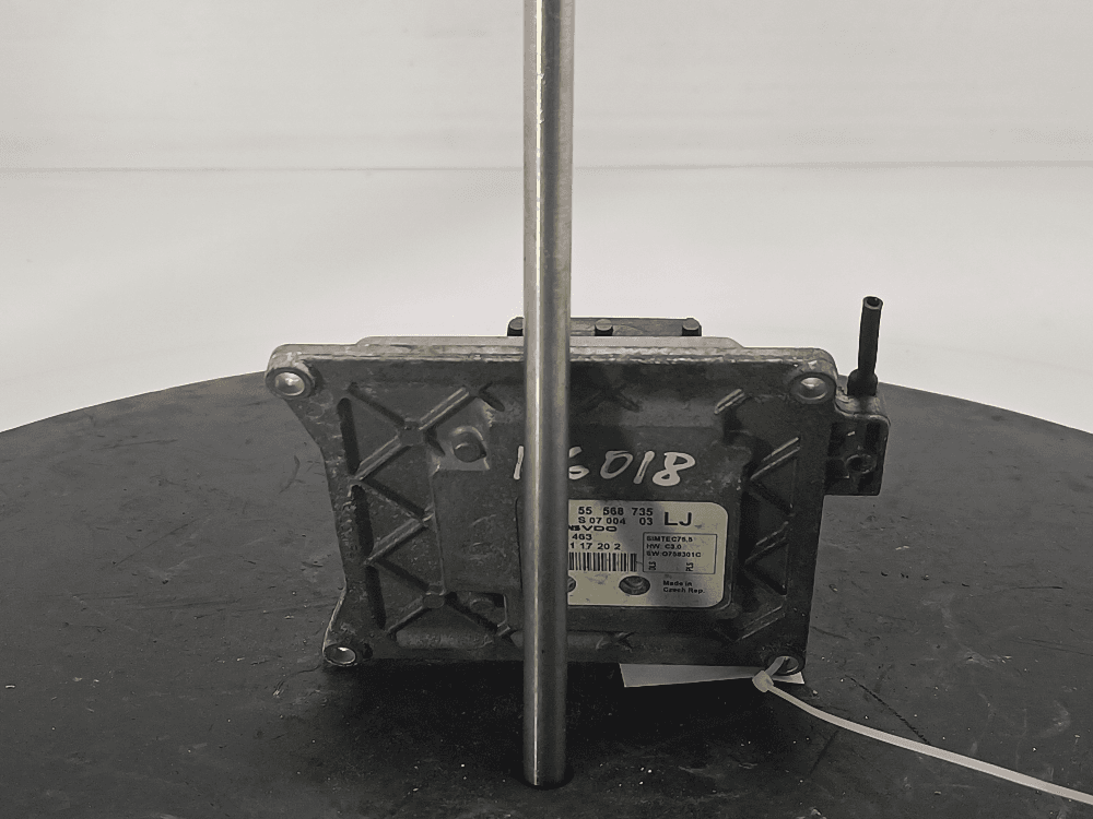 Блок управления двигателем к Opel Astra H Рестайлинг (07-10)