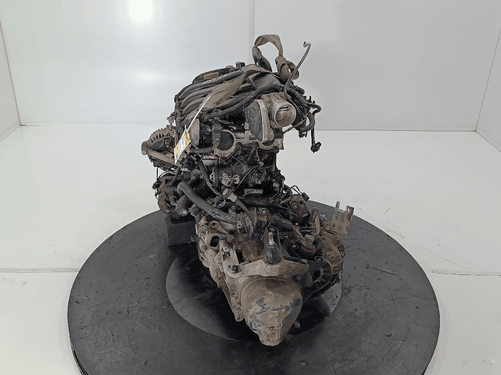 Двигатель к Renault Megane 2 Рестайлинг (06-09)
