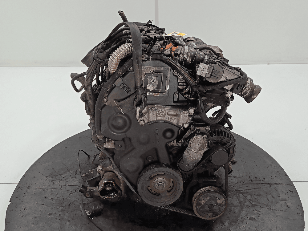 Двигатель к Citroen C4 1 (04-08)
