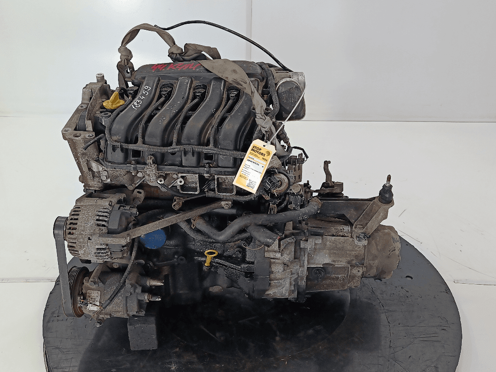 Двигатель к Renault Megane 2 Рестайлинг (06-09)