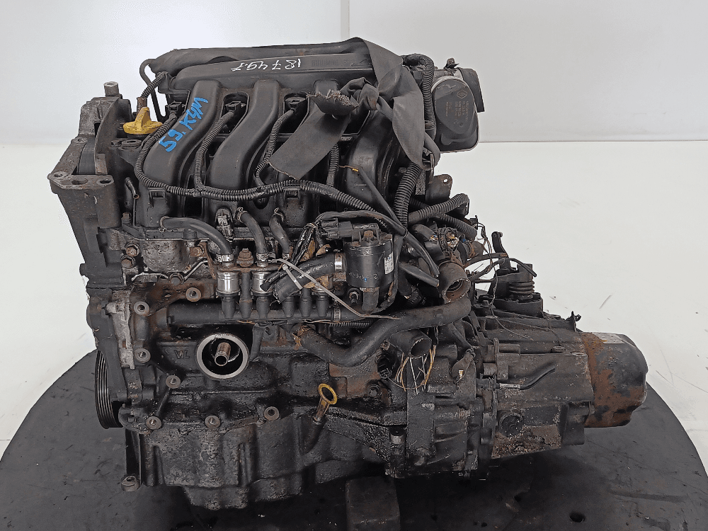 Двигатель к Renault Scenic 2 (03-06)