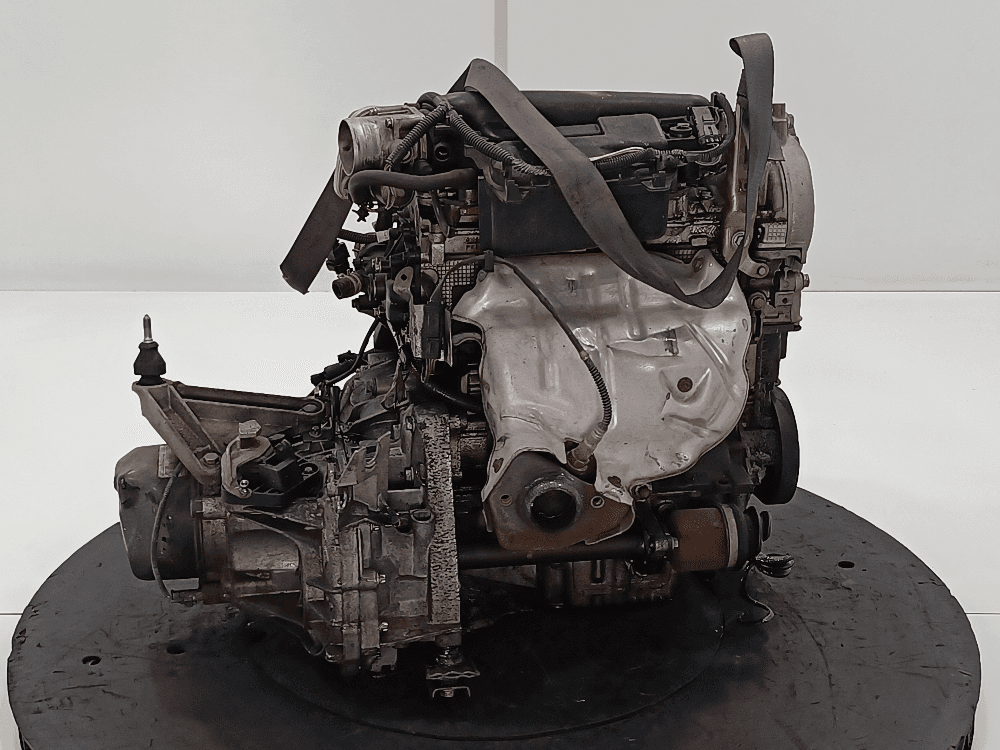 Двигатель к Renault Megane 2 Рестайлинг (06-09)