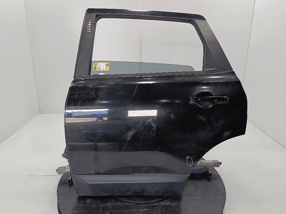 Дверь задняя левая к Nissan  Qashqai 1 (07-10)