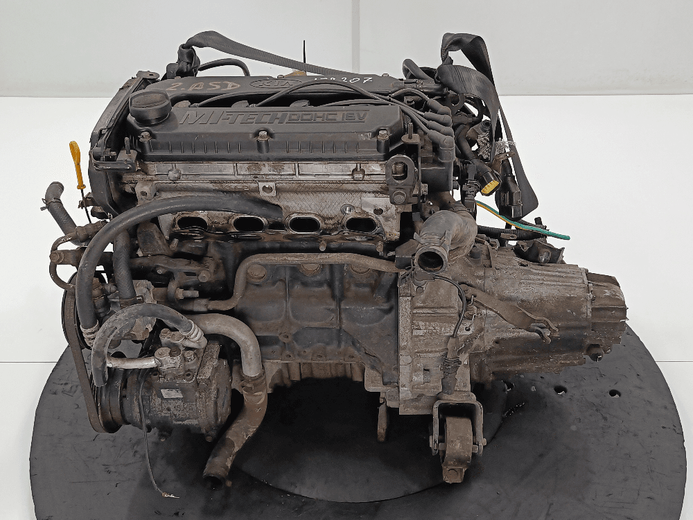 Двигатель к Kia Rio 1 Рестайлинг (02-05)