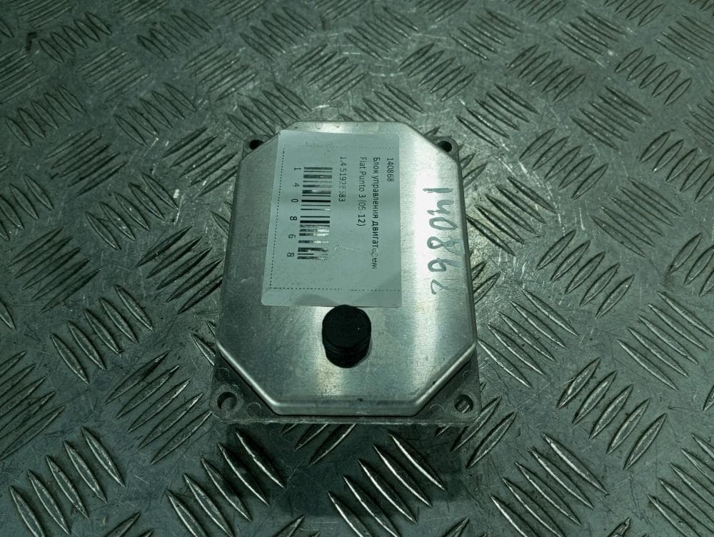 Блок управления двигателем к Fiat Punto 3 (05-12)