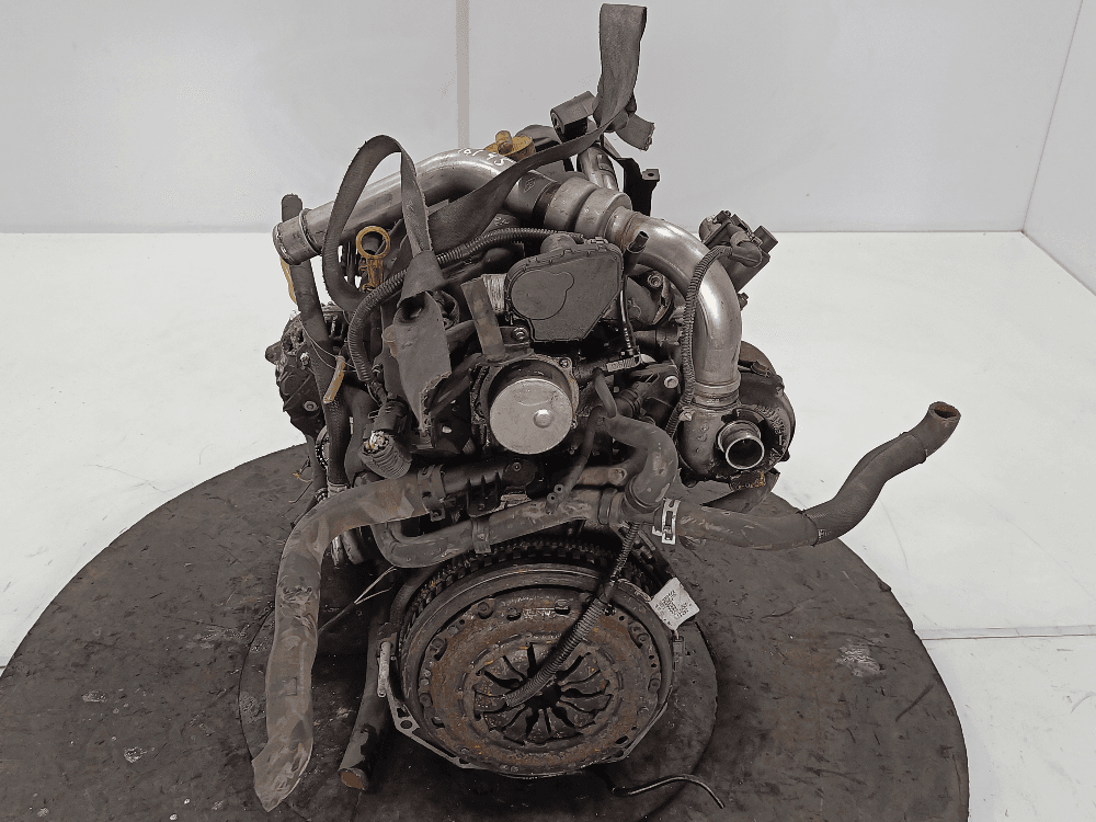 Двигатель к Renault Megane 2 Рестайлинг (06-09)