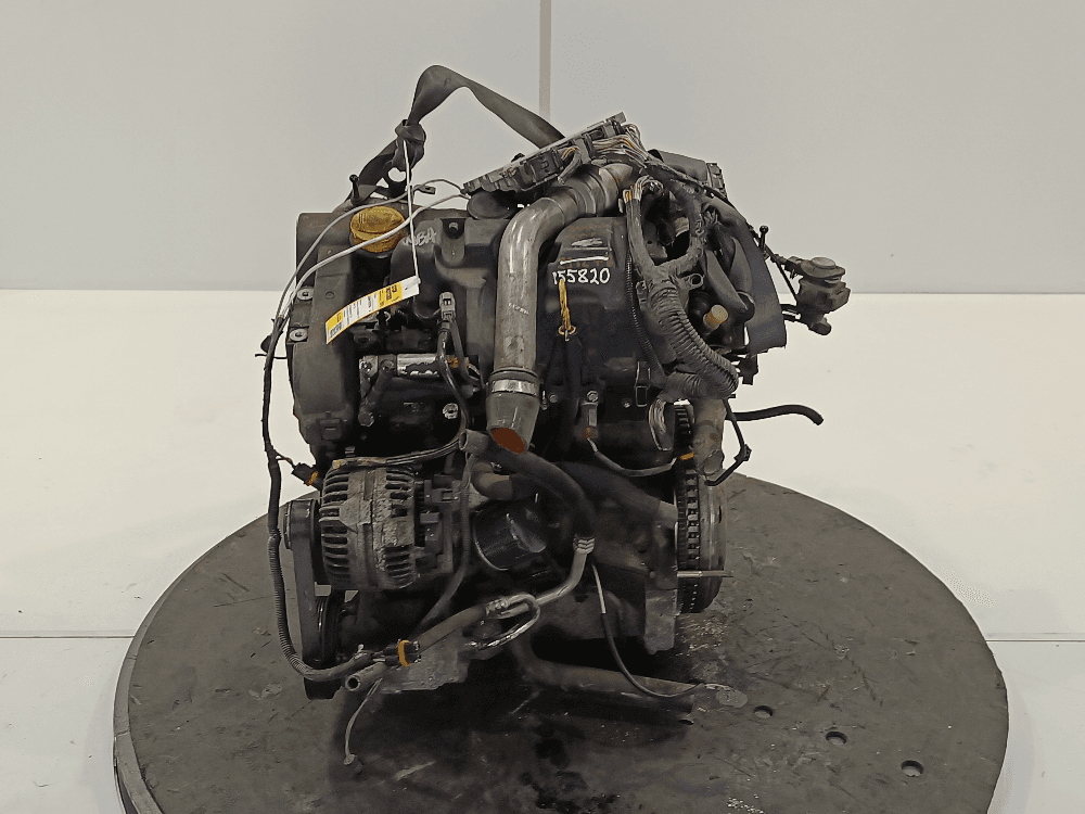 Двигатель к Renault Megane 2 Рестайлинг (06-09)