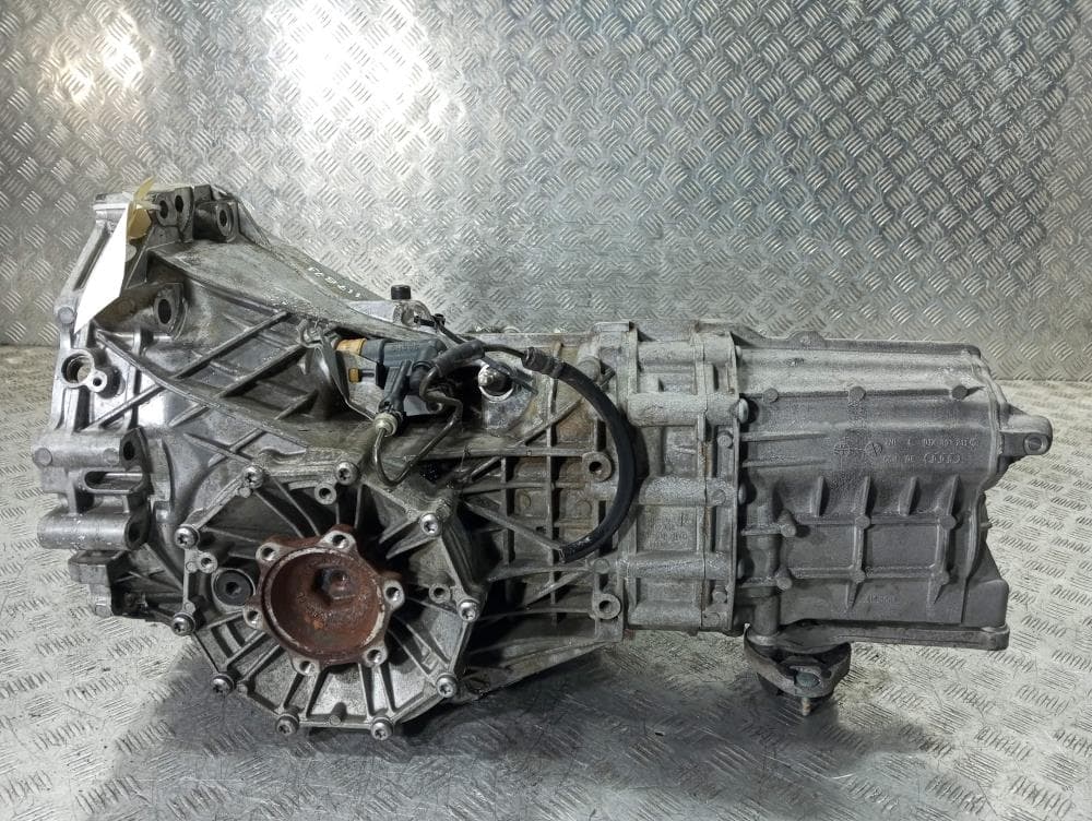 КПП механическая (МКПП) к Audi A4 B6 (01-05)