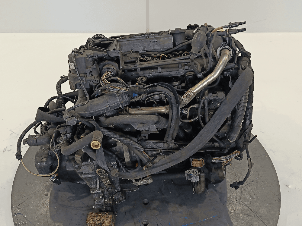 Двигатель к Peugeot 206 1 Рестайлинг (02-09)