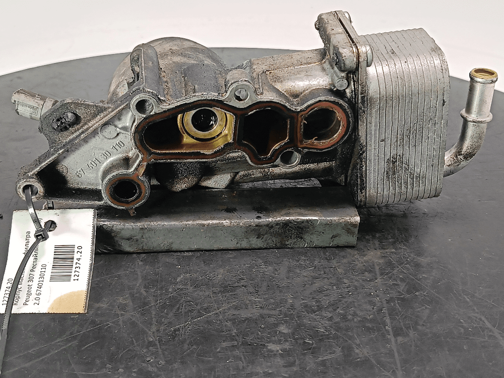 Корпус масляного фильтра к Peugeot 307 Рестайлинг (05-08)