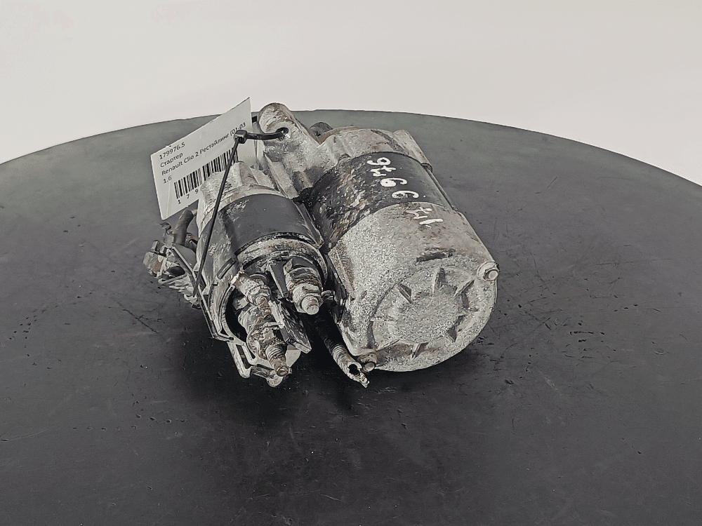 Стартер к Renault Clio 2 Рестайлинг (01-03)