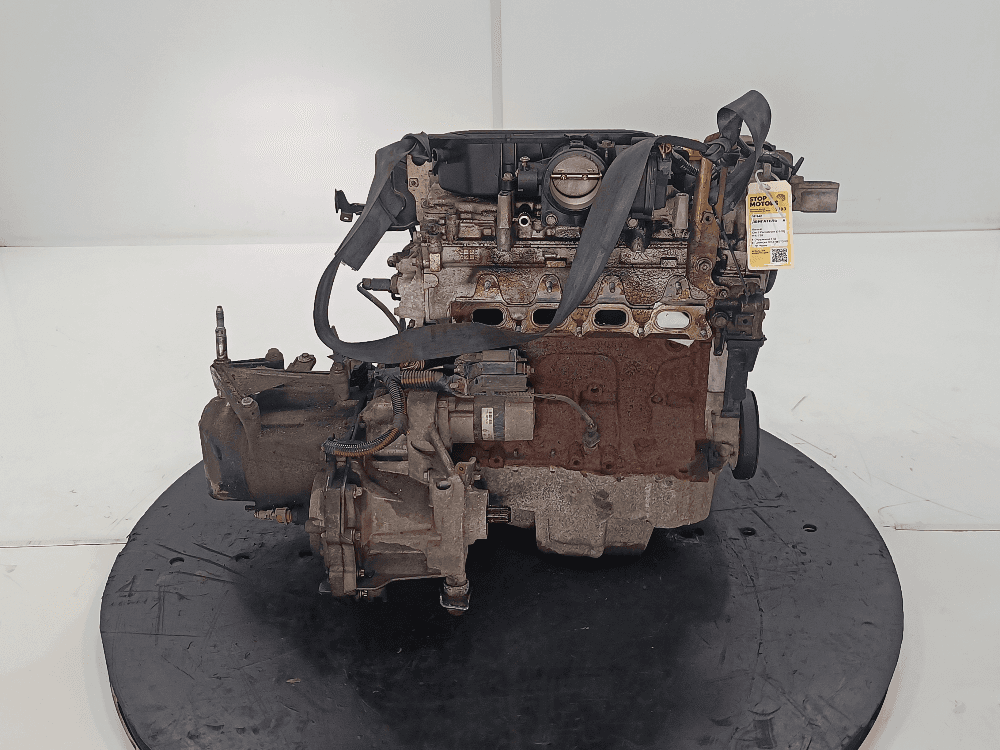 Двигатель к Renault Clio 2 Рестайлинг (01-03)