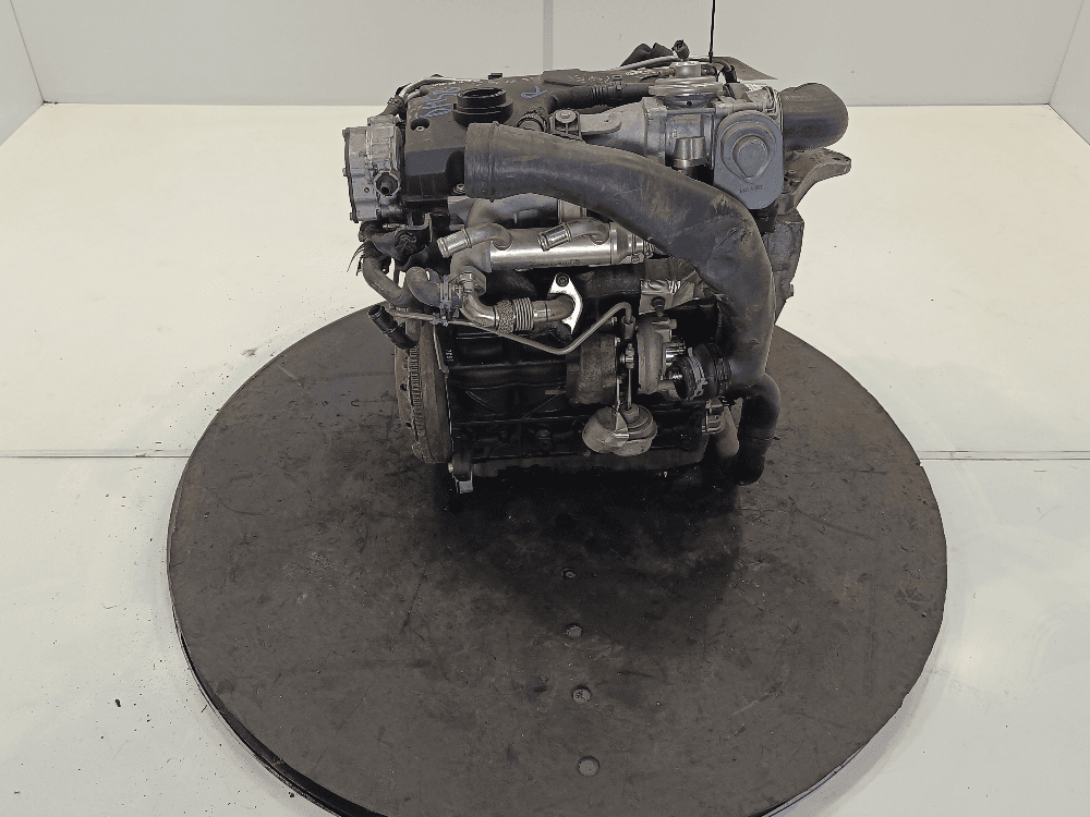 Двигатель к Volkswagen Polo 4 Рестайлинг (05-09)