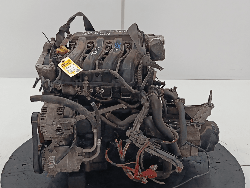 Двигатель к Renault Megane 2 Рестайлинг (06-09)