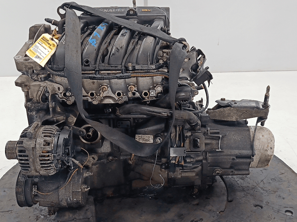 Двигатель к Renault Megane 1 Рестайлинг (99-03)