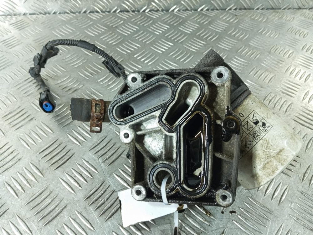 Корпус масляного фильтра к Ford Transit Custom (12-24)