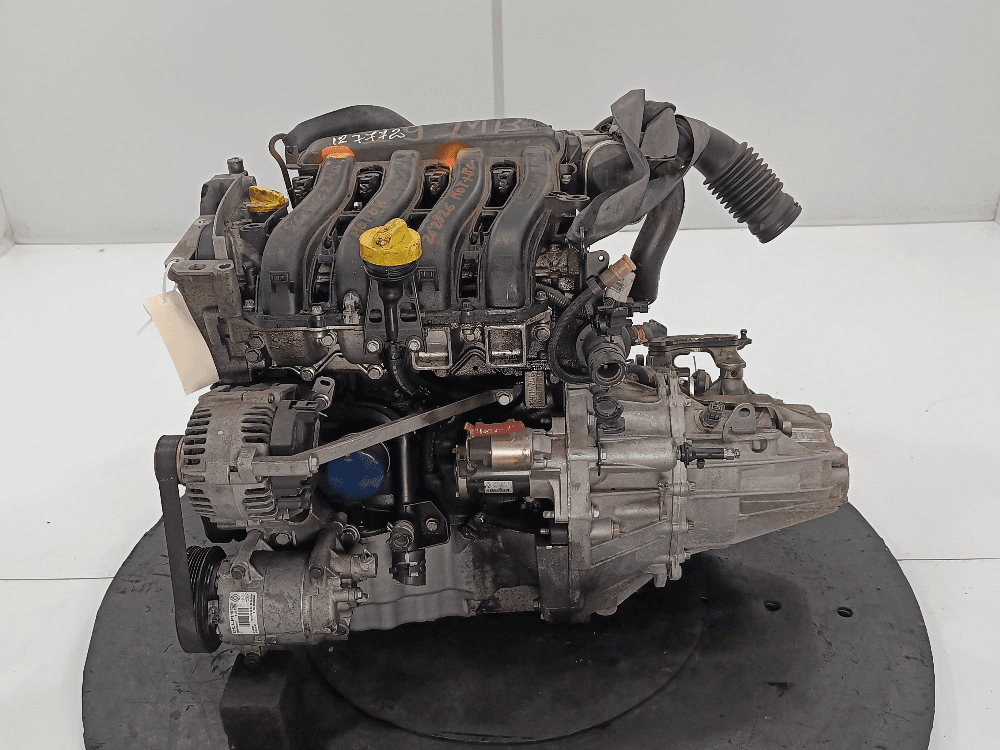 Двигатель к Renault Scenic 2 Рестайлинг (06-09)