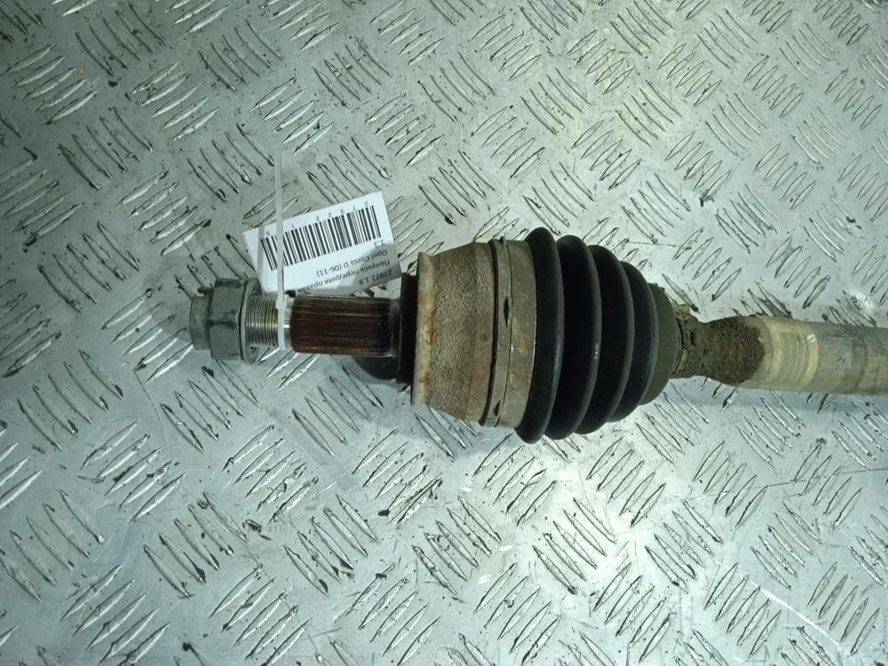 Полуось передняя правая (приводной вал, ШРУС) к Opel Corsa D (06-11)