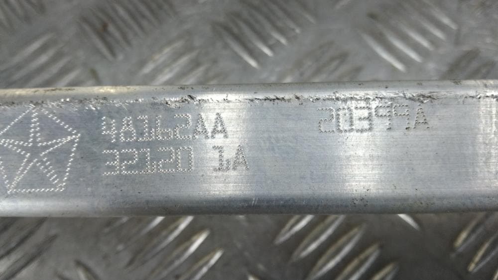 Балка подвески передняя (подрамник) к Jeep Grand Cherokee WL (21-24)