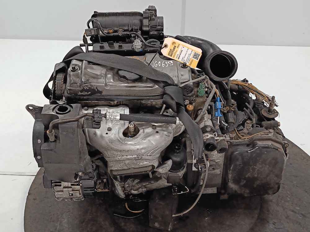 Двигатель к Peugeot 206 1 Рестайлинг (02-09)