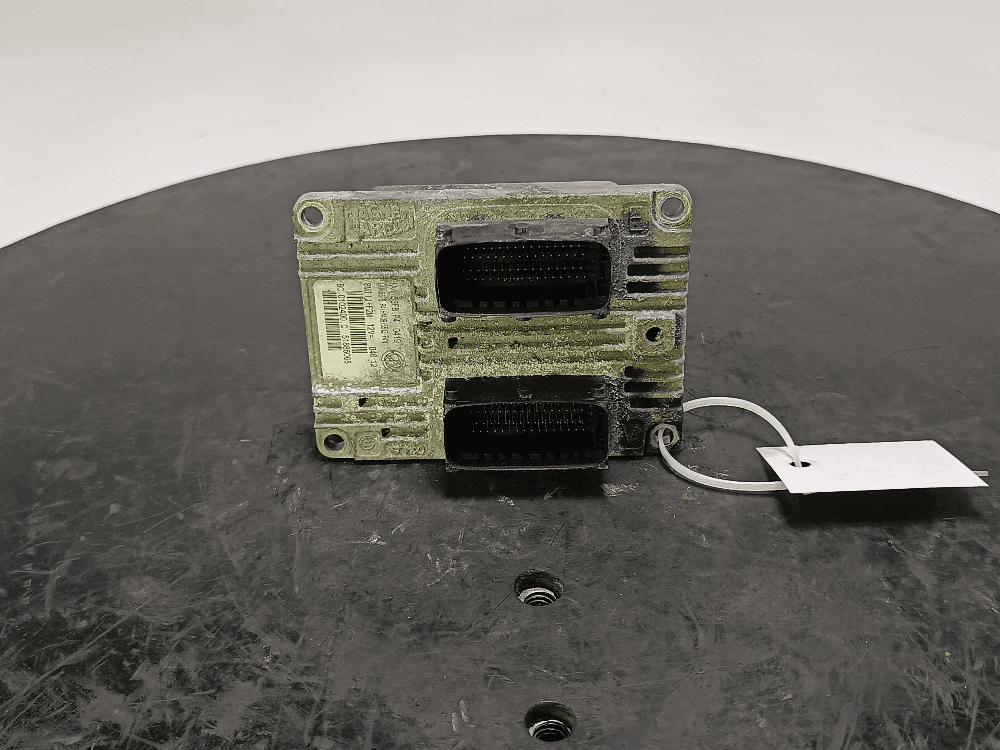 Блок управления двигателем к Fiat Panda 2 (03-09)