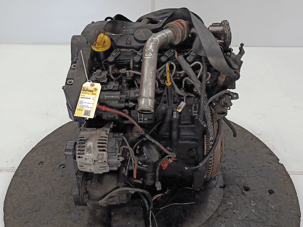 Двигатель к Renault Megane 2 Рестайлинг (06-09)