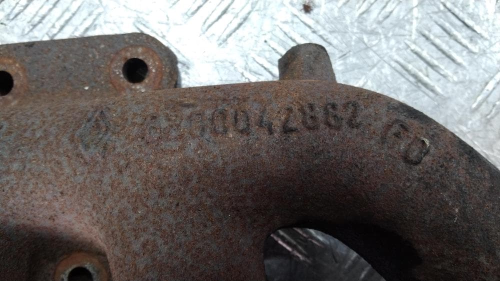 Коллектор выпускной к Renault Laguna 2 (01-05)