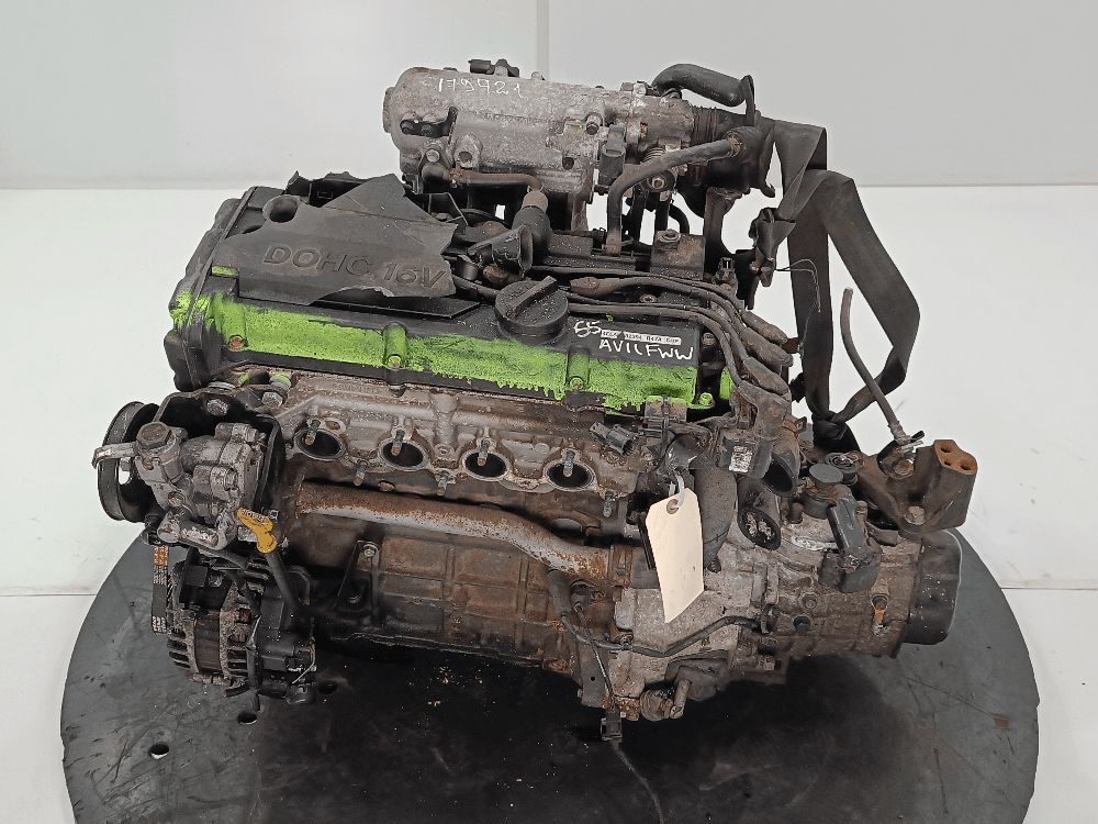 Двигатель к Kia Rio 2 (05-09)