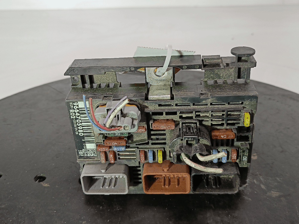 Блок BSM к Citroen C5 1 Рестайлинг (04-08)