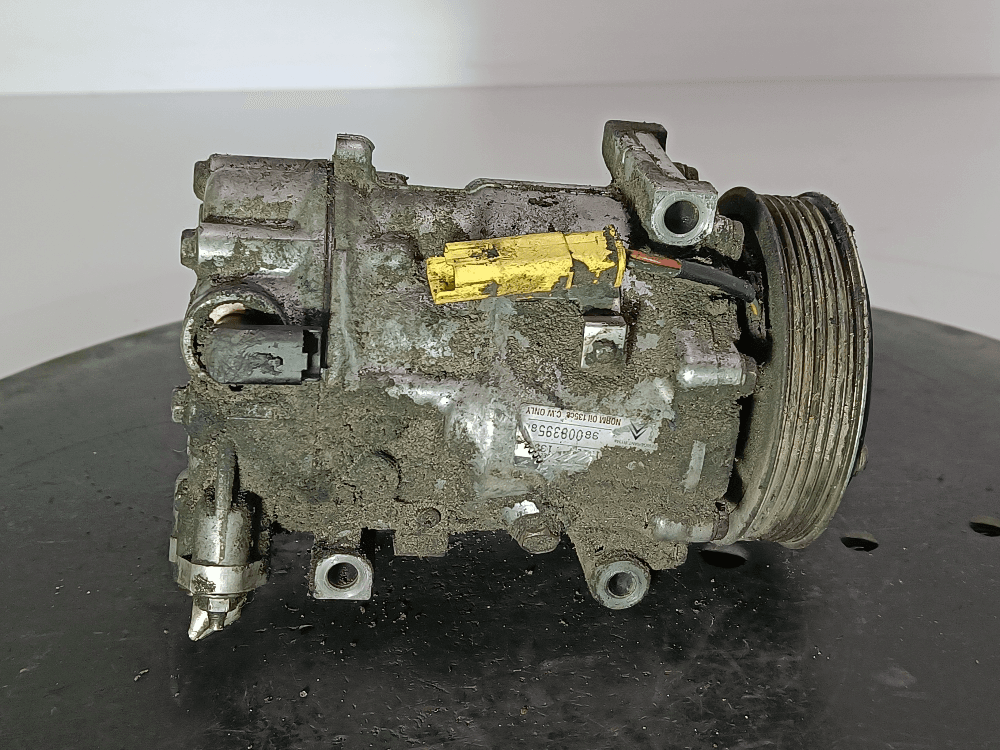 Компрессор кондиционера к Peugeot 3008 1 (10-13)