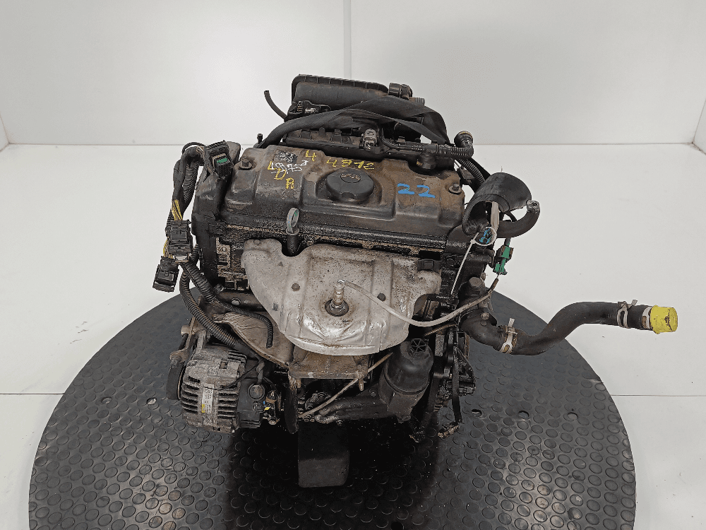 Двигатель к Peugeot 206 1 Рестайлинг (02-09)