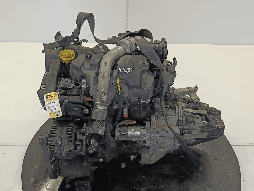 Двигатель к Renault Megane 2 Рестайлинг (06-09)
