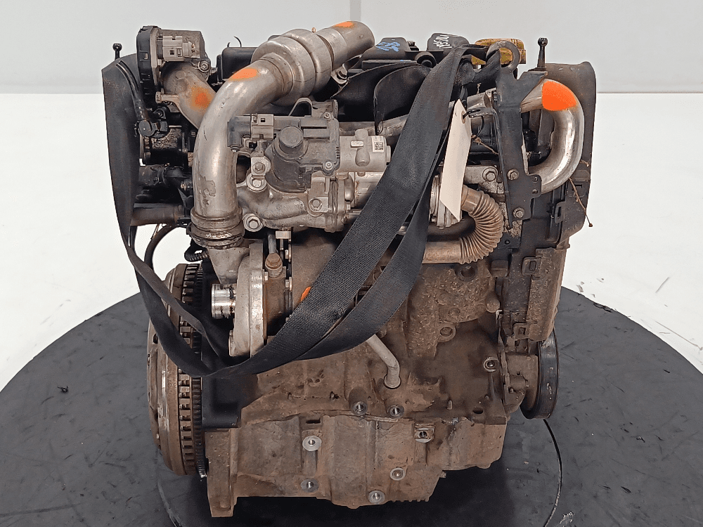 Двигатель к Renault Megane 2 Рестайлинг (06-09)