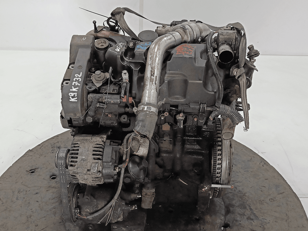 Двигатель к Renault Megane 2 Рестайлинг (06-09)