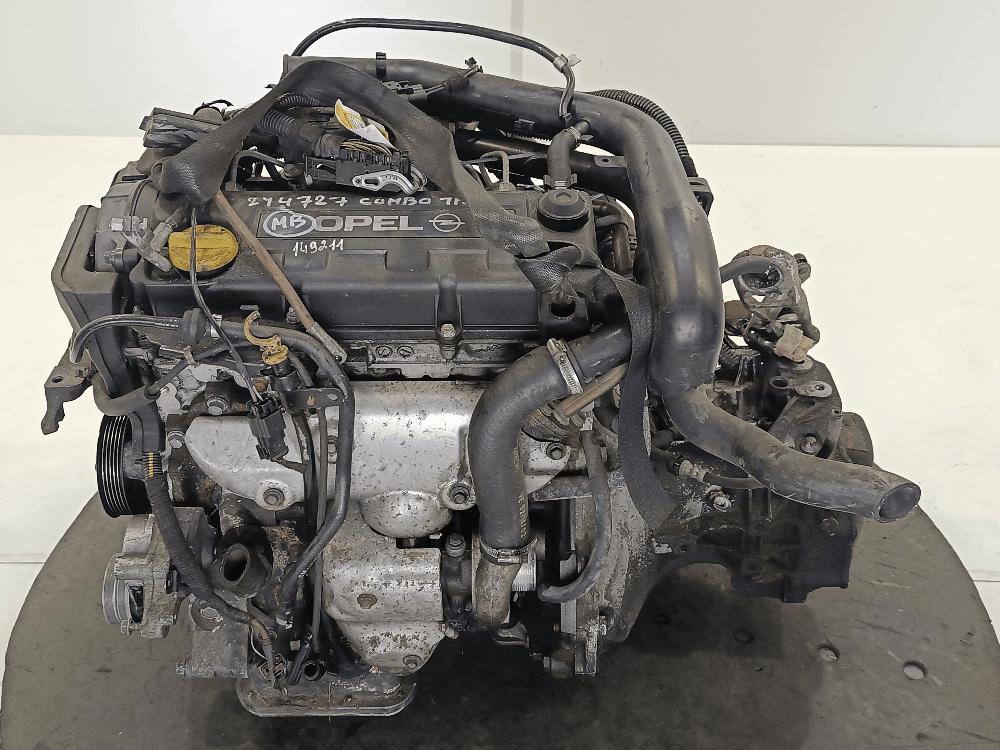 Двигатель к Opel Corsa C Рестайлинг (03-06)