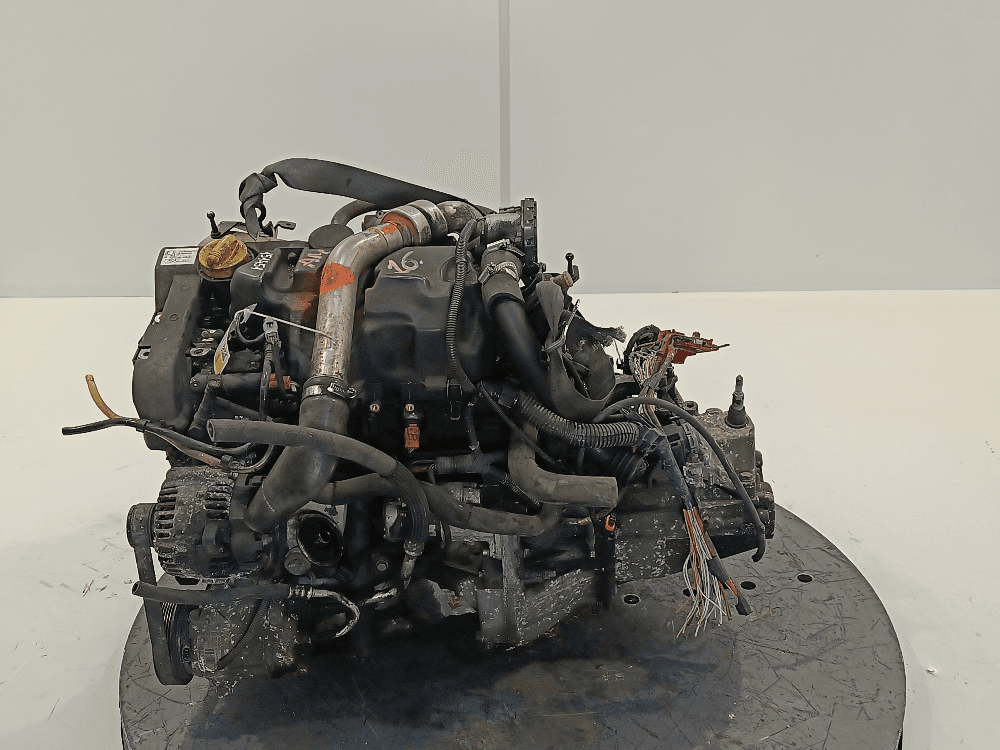 Двигатель к Renault Megane 2 Рестайлинг (06-09)