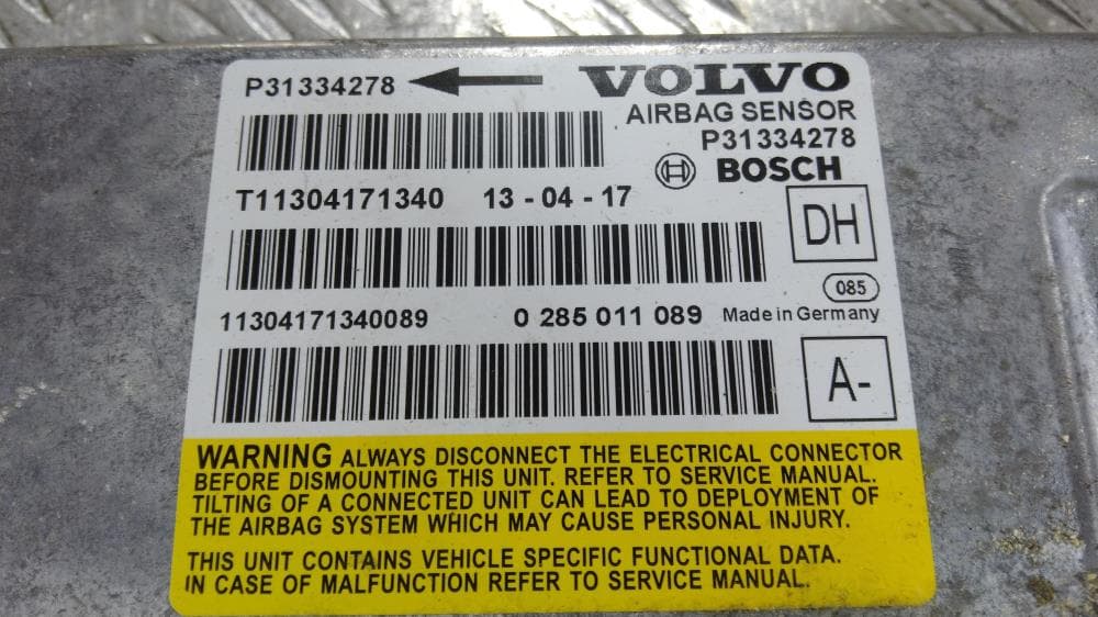 Блок AirBag к Volvo V70 3 (07-13)