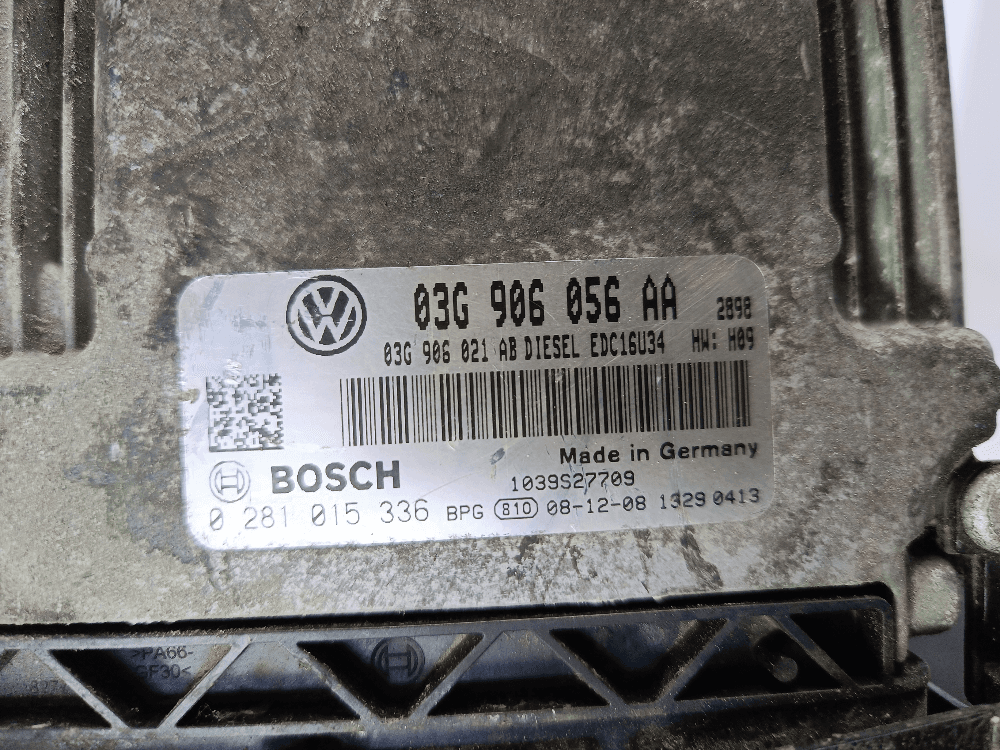 Блок управления двигателем к Seat Leon 2 (05-09)