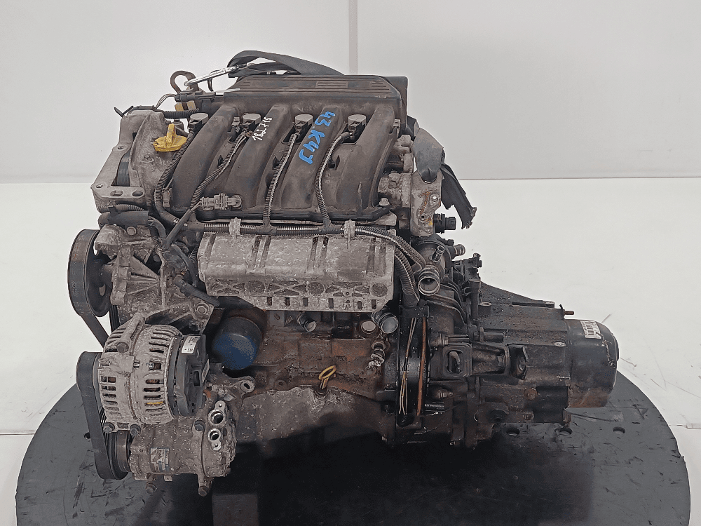 Двигатель к Renault Clio 2 Рестайлинг (01-03)