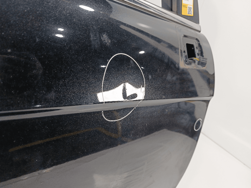 Дверь передняя правая к Chevrolet Captiva 1 (06-11)